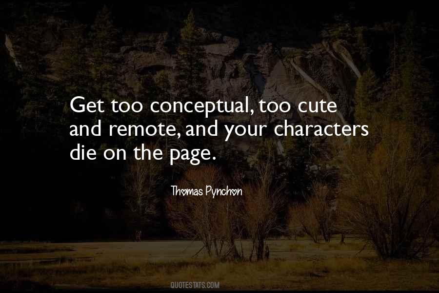 Cute Character Quotes #615501