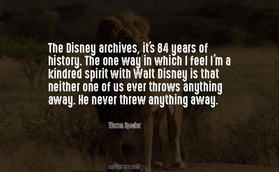 Disney Archives Quotes #1412625