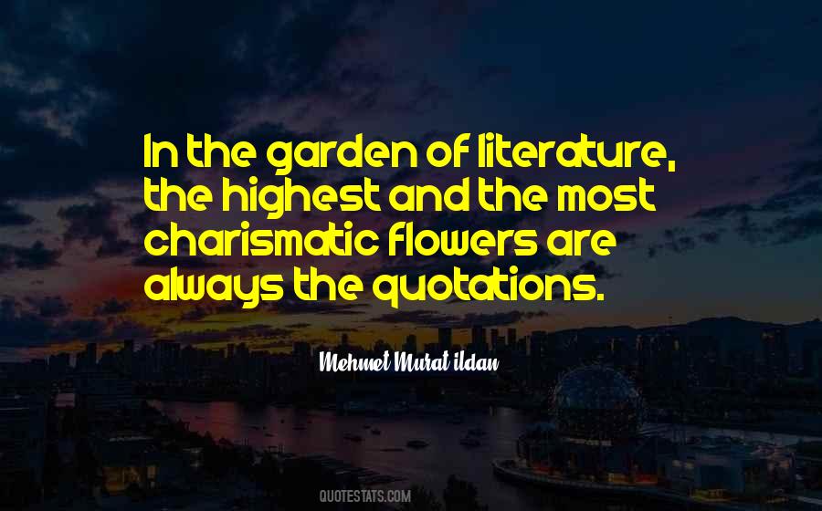 Garden Without Flowers Quotes #133614