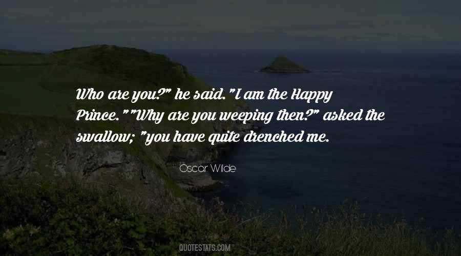 Oscar Wilde Happy Prince Quotes #1457054