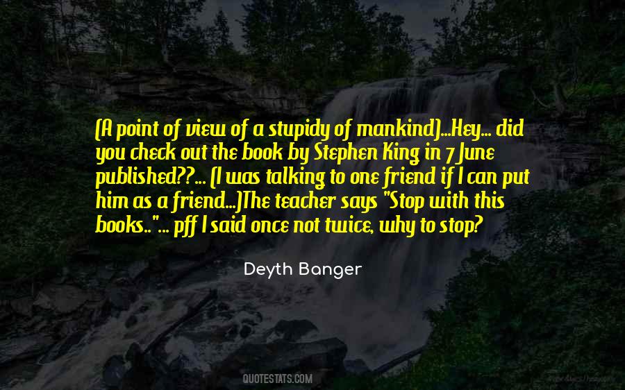 Check Out The View Quotes #783809