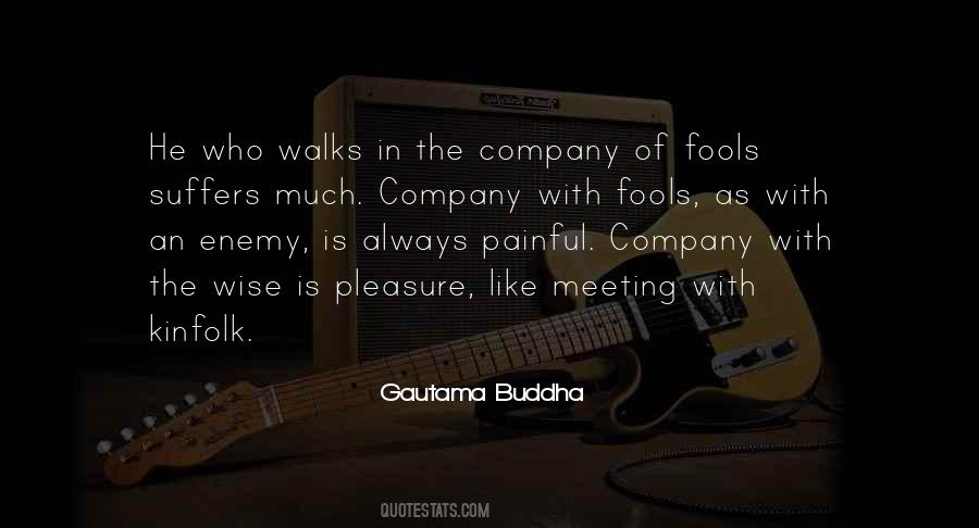 Company Of Fools Quotes #1210706