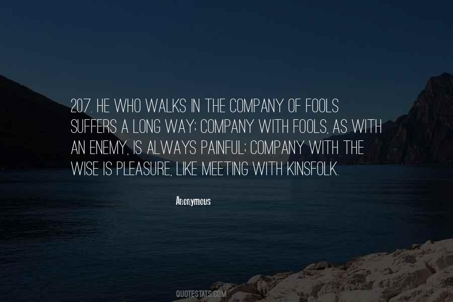 Company Of Fools Quotes #833632