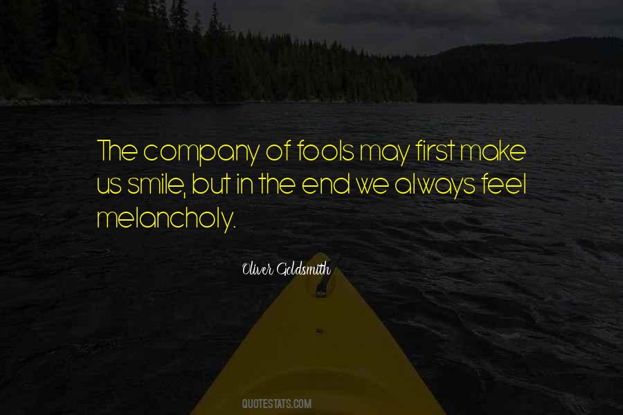 Company Of Fools Quotes #874503