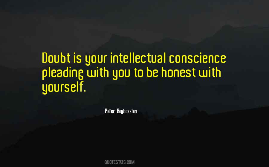Doubt Yourself Quotes #641387