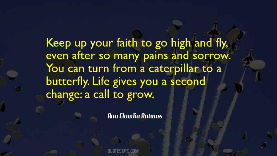 Life Can Change In A Second Quotes #508115