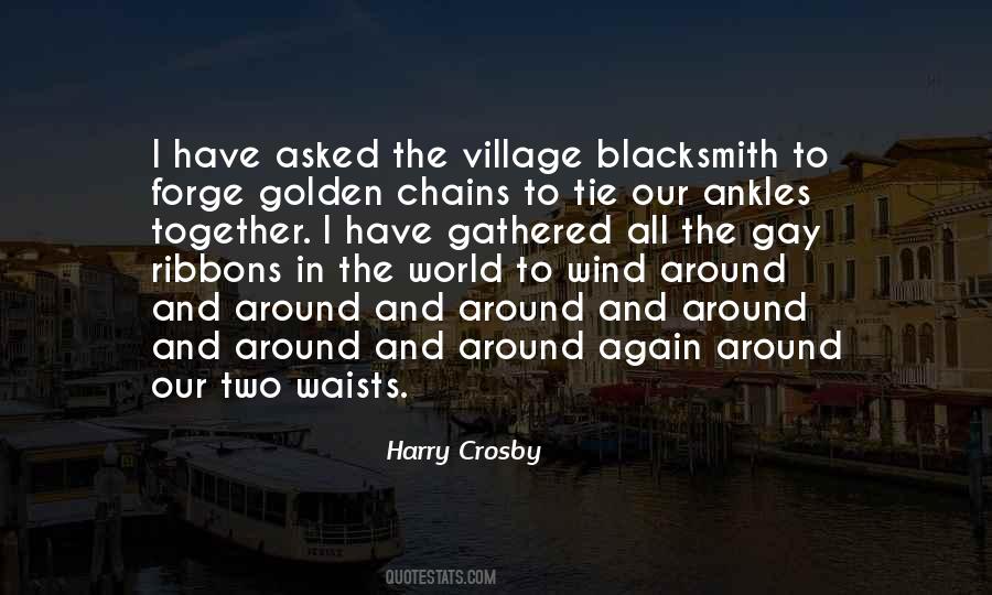 Our Village Quotes #1134687