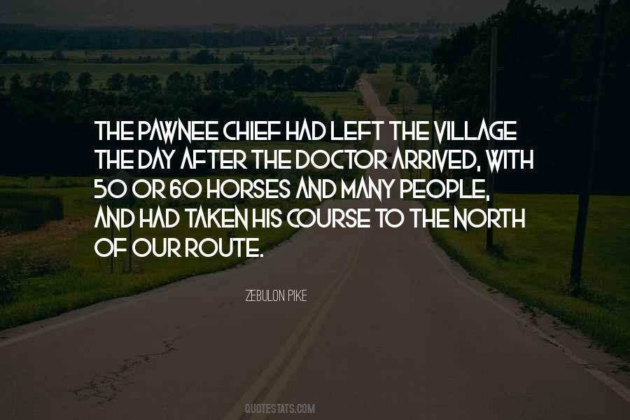 Our Village Quotes #1597693