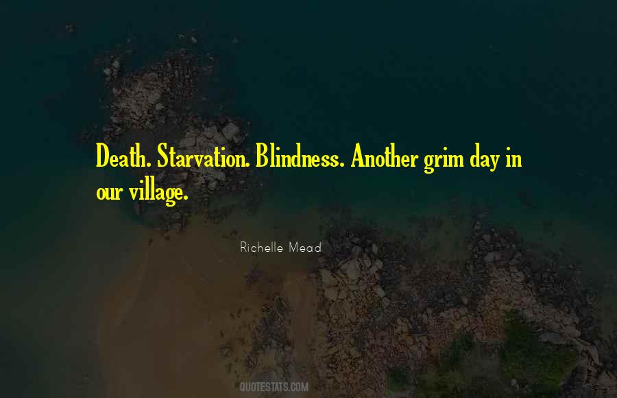 Our Village Quotes #1831088