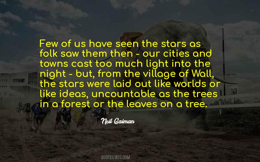 Our Village Quotes #307162