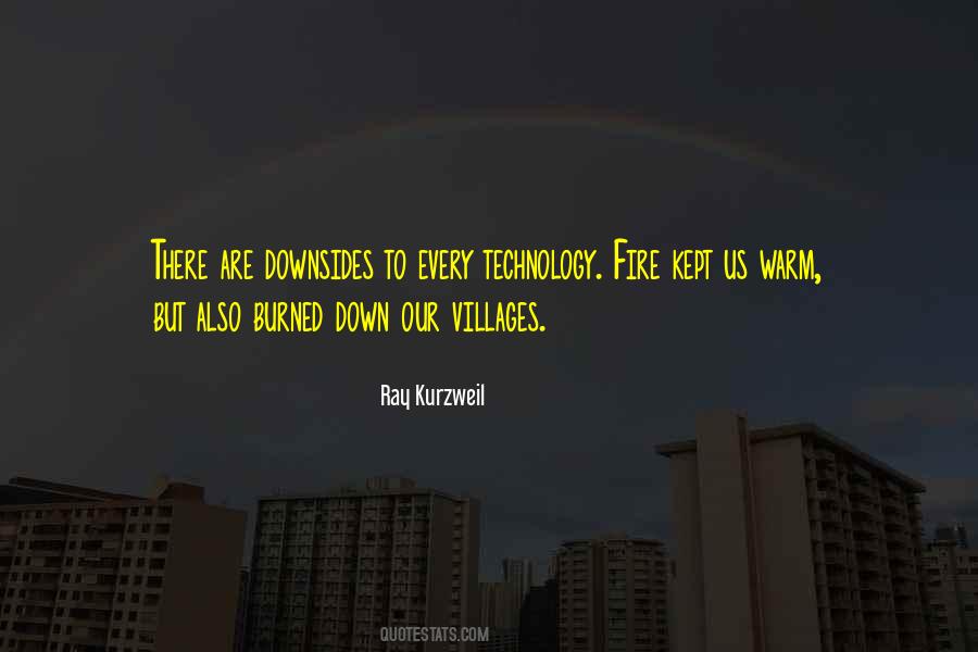 Our Village Quotes #387262