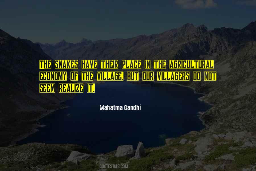 Our Village Quotes #498044