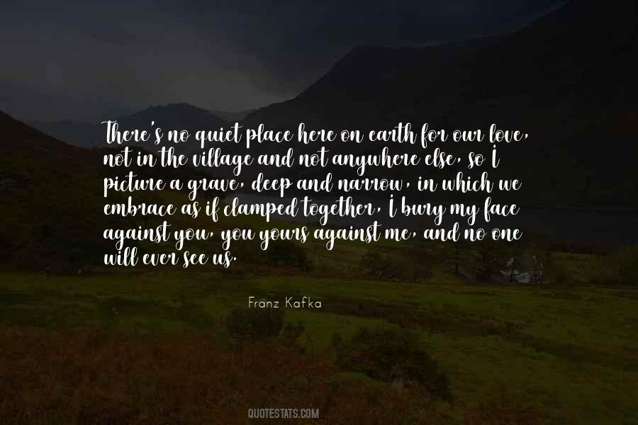 Our Village Quotes #546451