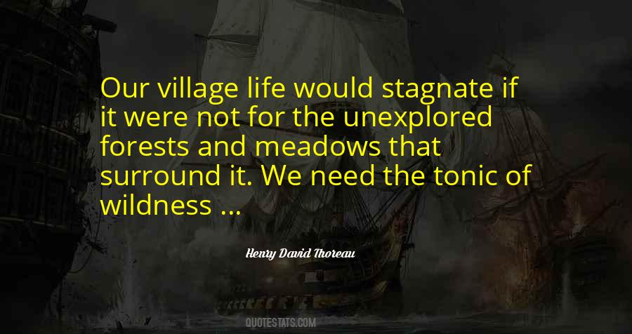 Our Village Quotes #905934