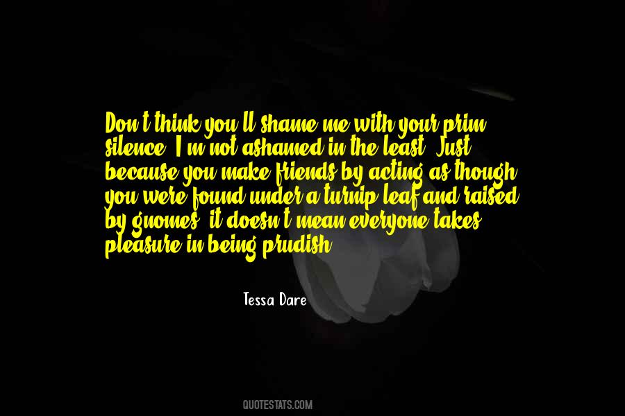 Make Silence Quotes #1059431