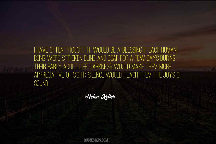 Make Silence Quotes #1155785
