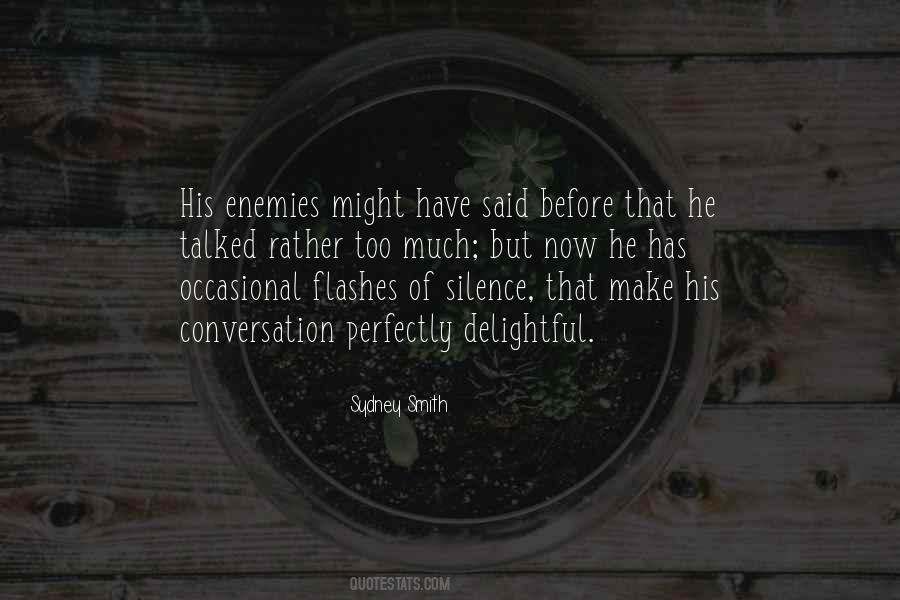 Make Silence Quotes #1325858
