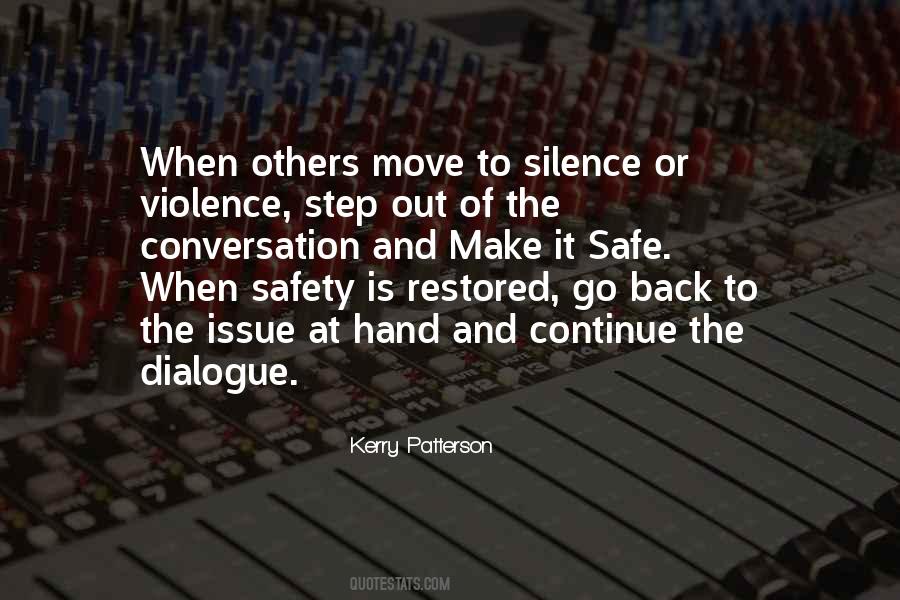 Make Silence Quotes #1500972
