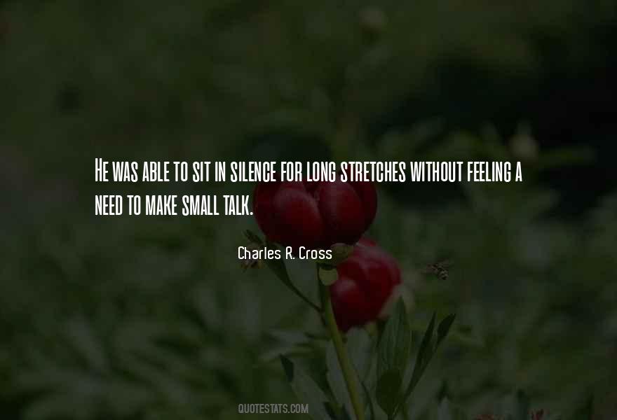 Make Silence Quotes #186982