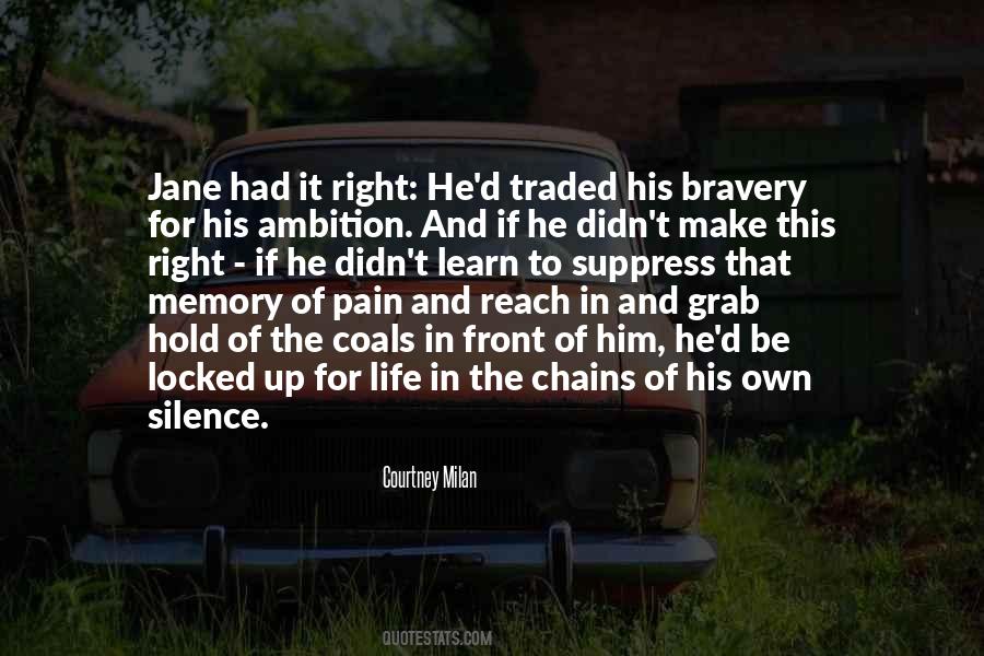 Make Silence Quotes #285070