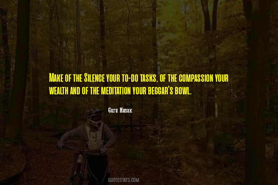 Make Silence Quotes #846161