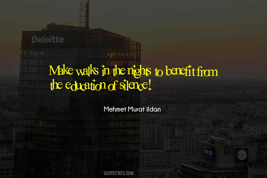 Make Silence Quotes #897241