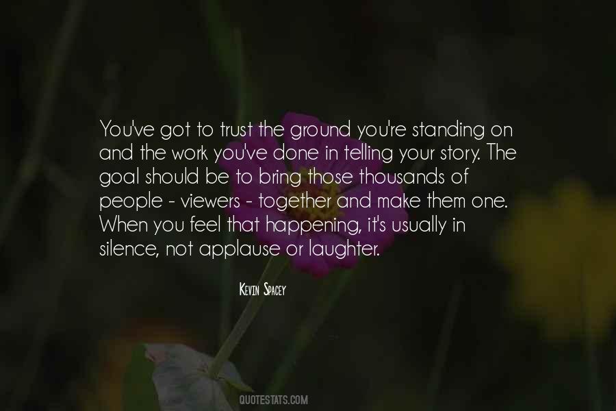 Make Silence Quotes #92044