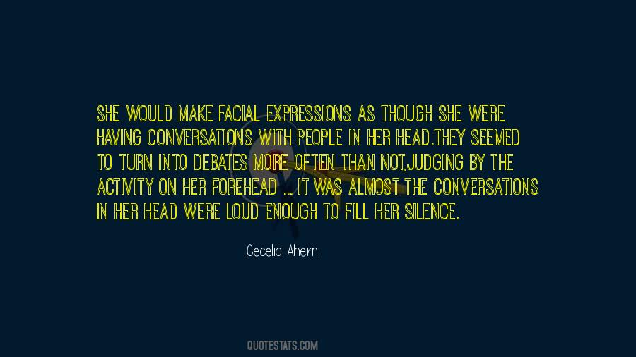 Make Silence Quotes #969719
