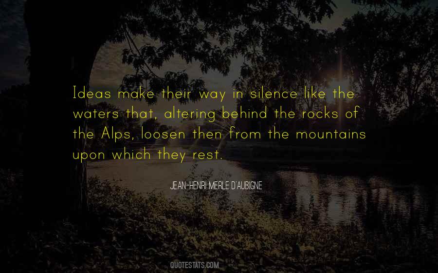 Make Silence Quotes #980739