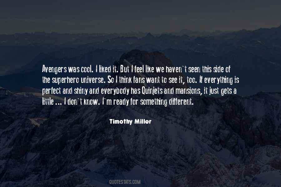 Just A Little Something Quotes #293688