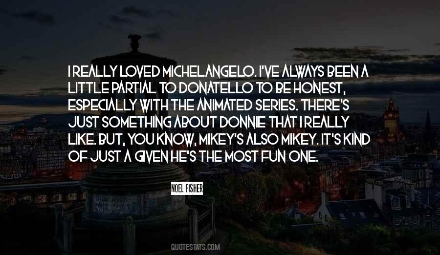 Just A Little Something Quotes #297148