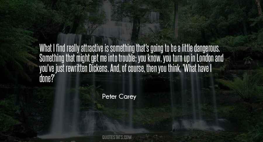 Just A Little Something Quotes #465600