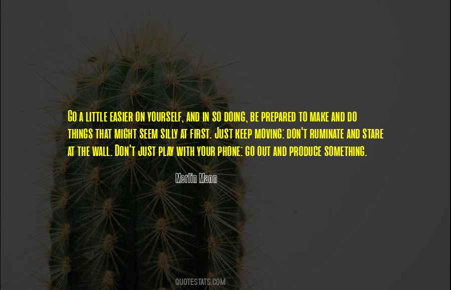 Just A Little Something Quotes #506049
