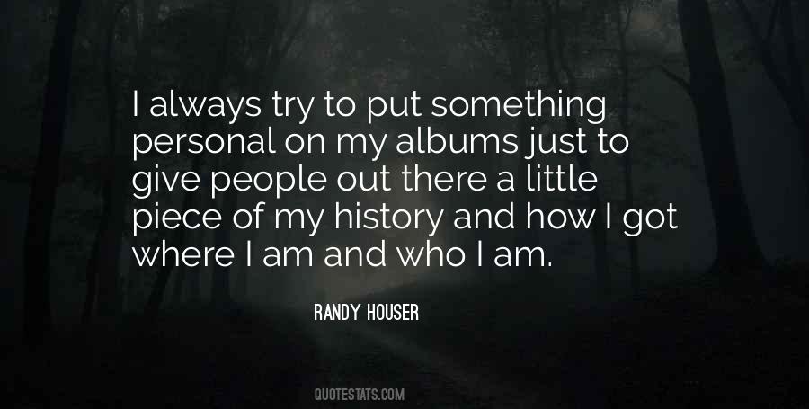 Just A Little Something Quotes #509482
