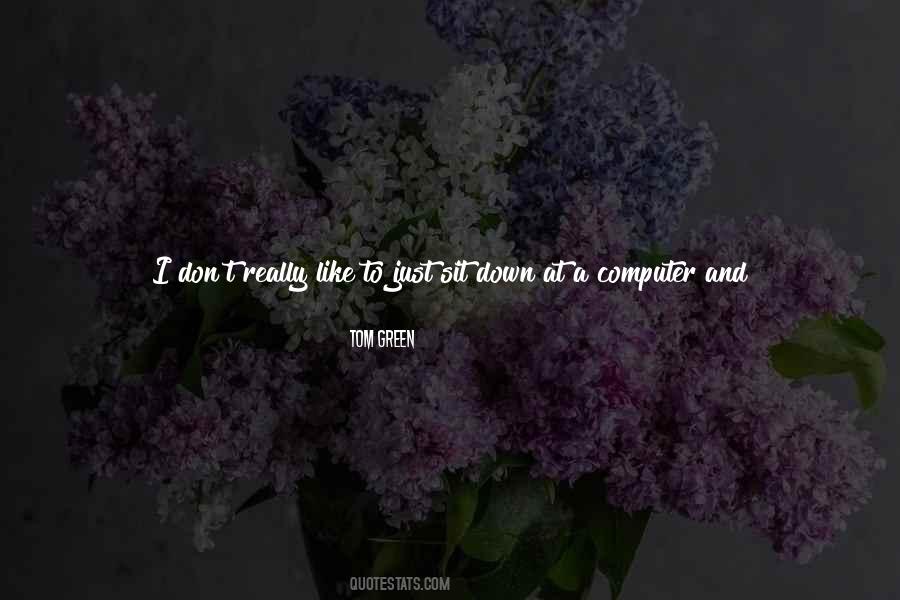 Just A Little Something Quotes #579750