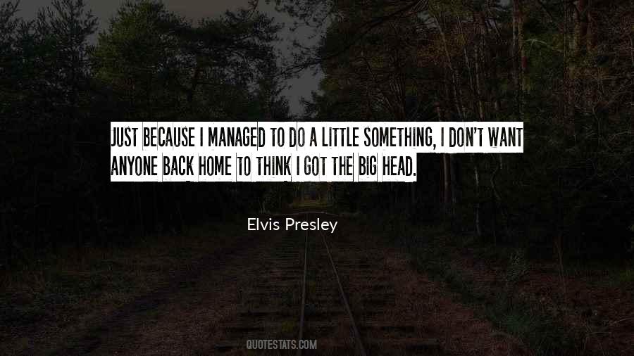 Just A Little Something Quotes #618468