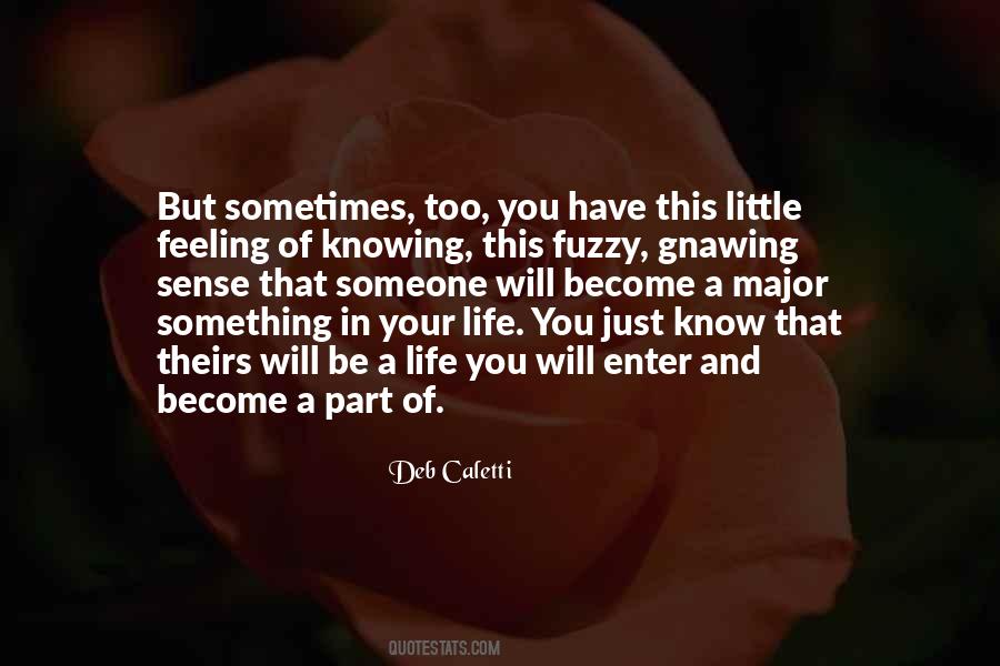 Just A Little Something Quotes #629160