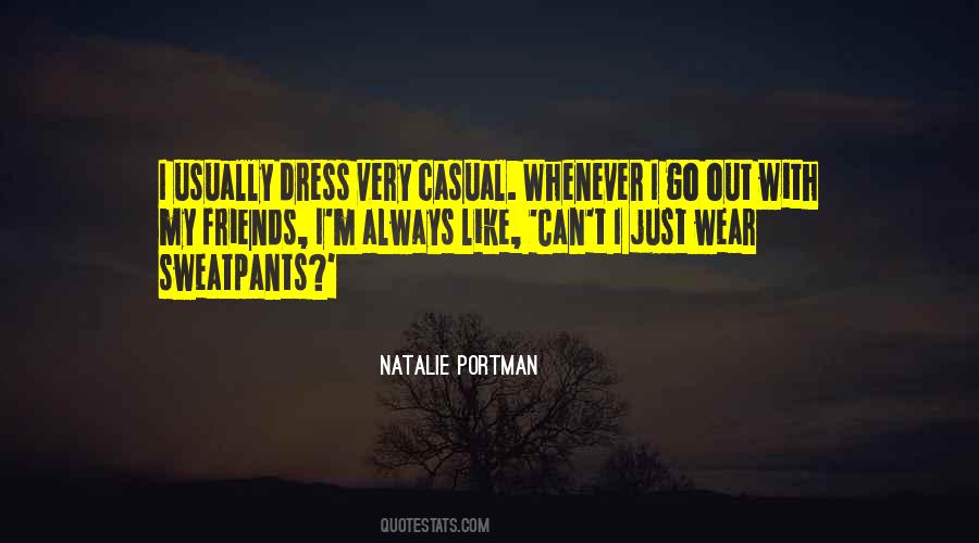 Dress Casual Quotes #1271948