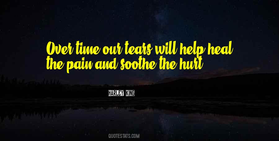Tears Hurt Quotes #1036462
