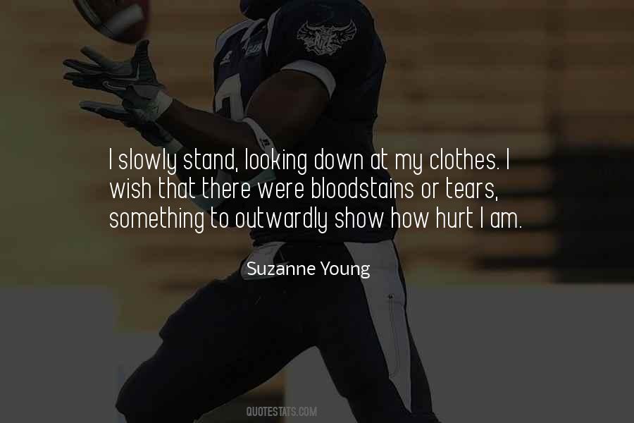 Tears Hurt Quotes #1083465