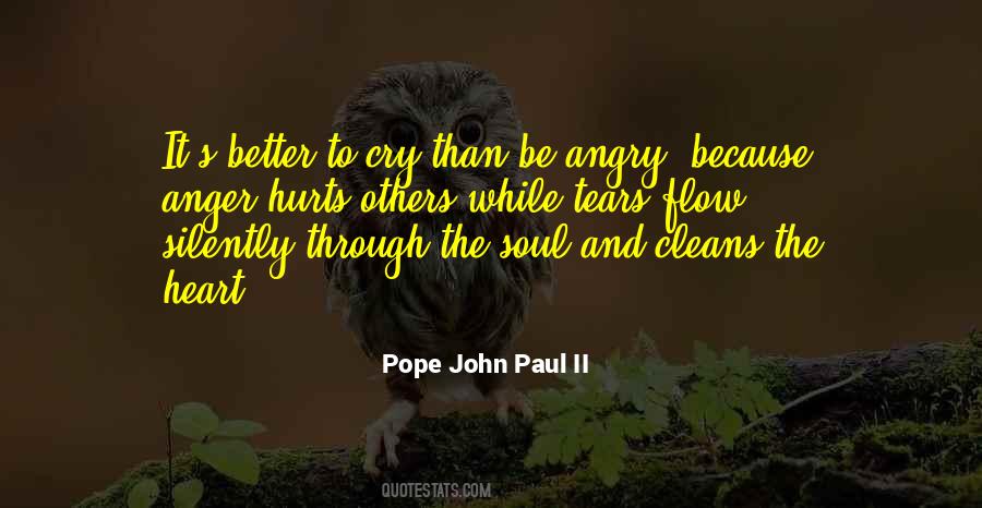Tears Hurt Quotes #370610
