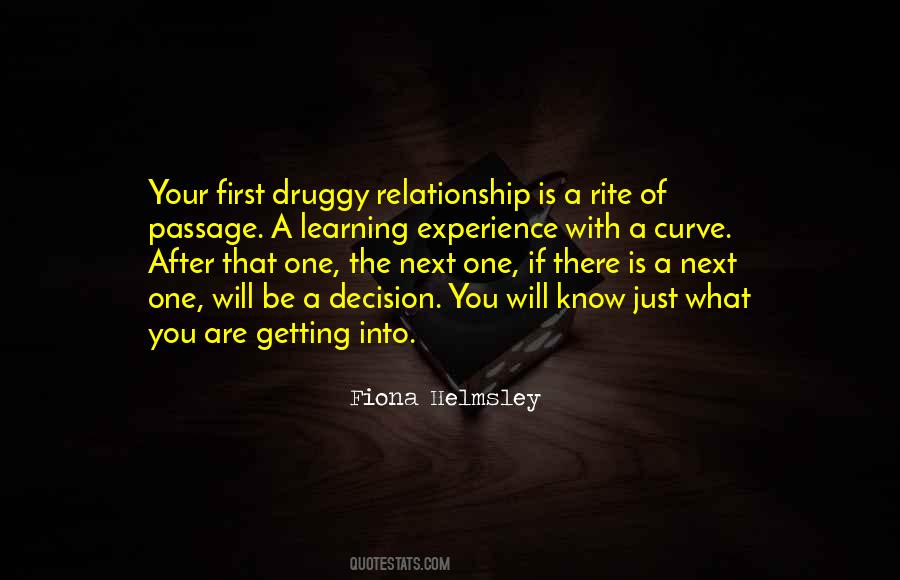 Next Relationship Quotes #1721139