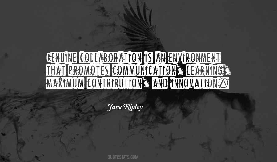 Collaboration Communication Quotes #112228