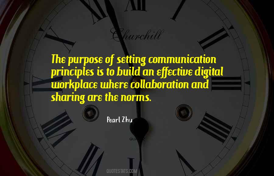 Collaboration Communication Quotes #535715