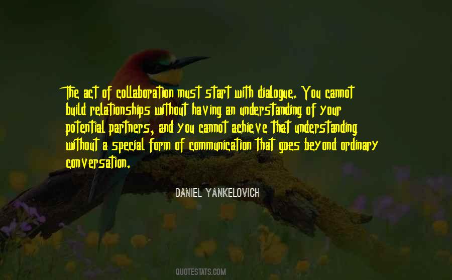 Collaboration Communication Quotes #789557