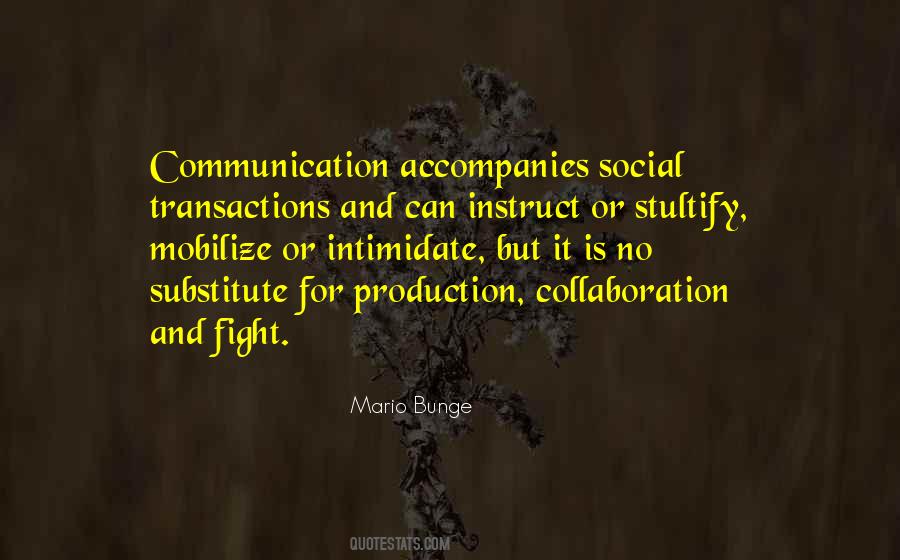 Collaboration Communication Quotes #976655