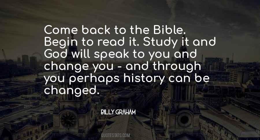 History Bible Quotes #1212529