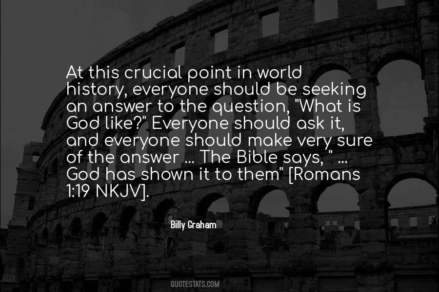 History Bible Quotes #1451193