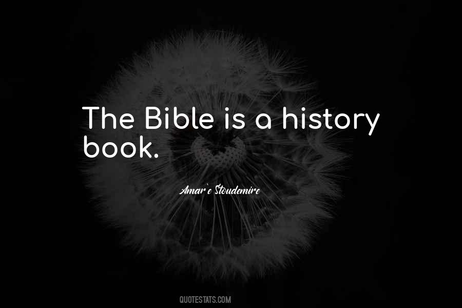 History Bible Quotes #1547691