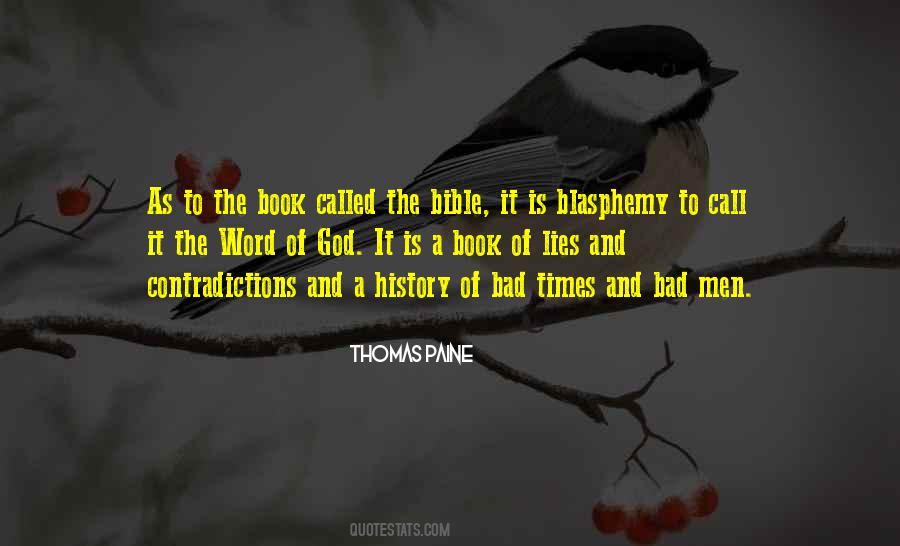 History Bible Quotes #155068
